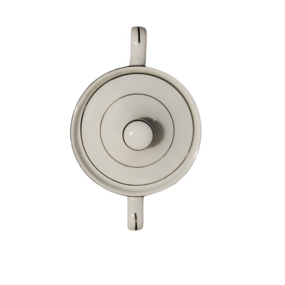 American Limoges Salem Heritage Bridal Bouquet Sugar Creamer Fine Porcelain READ - Picture 3 of 10